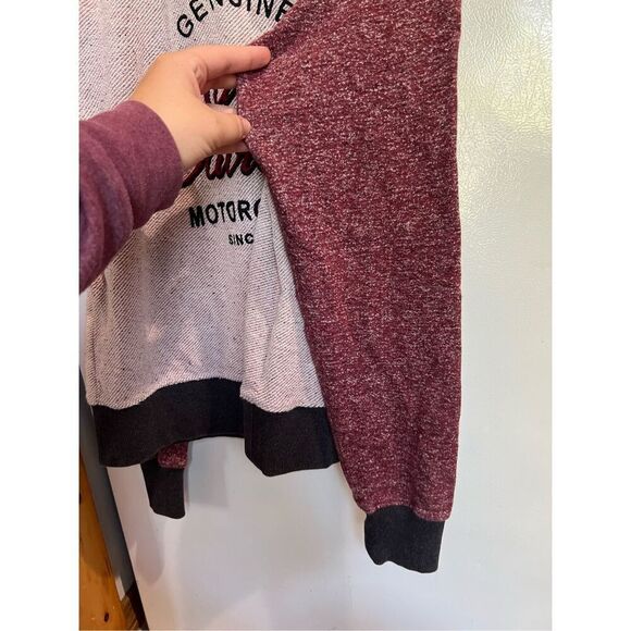 Harley Davidson Genuine Motorclothes Woman’s Crewneck Woman’s Size Large - Picture 5 of 13